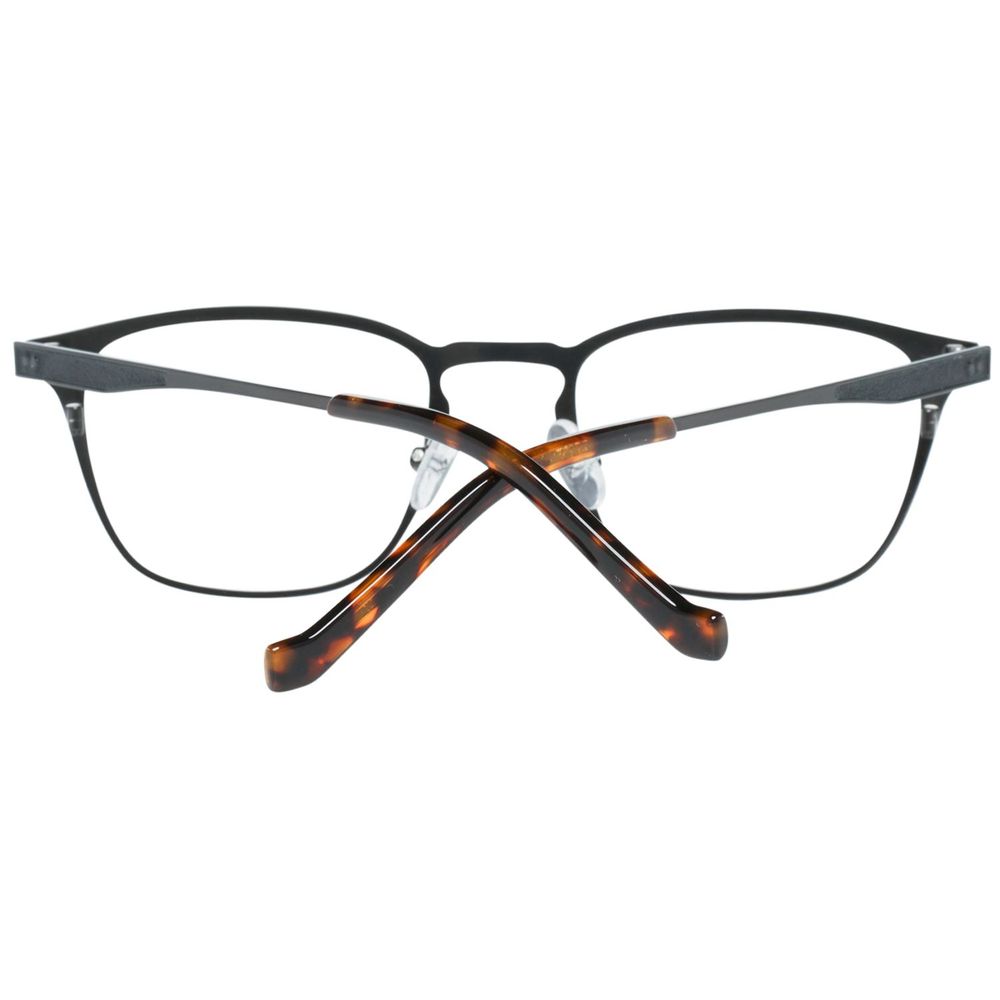 Hackett Gray Metal Glasses (Frames)