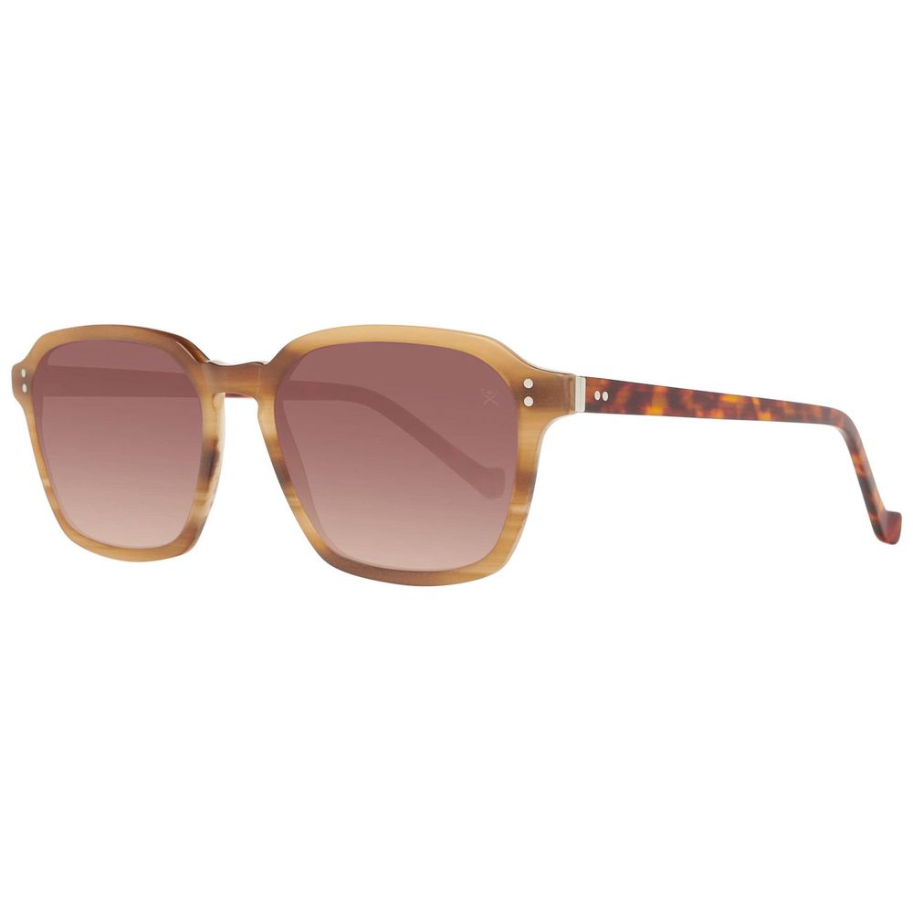 Hackett Brown Acetaat Zonnebril