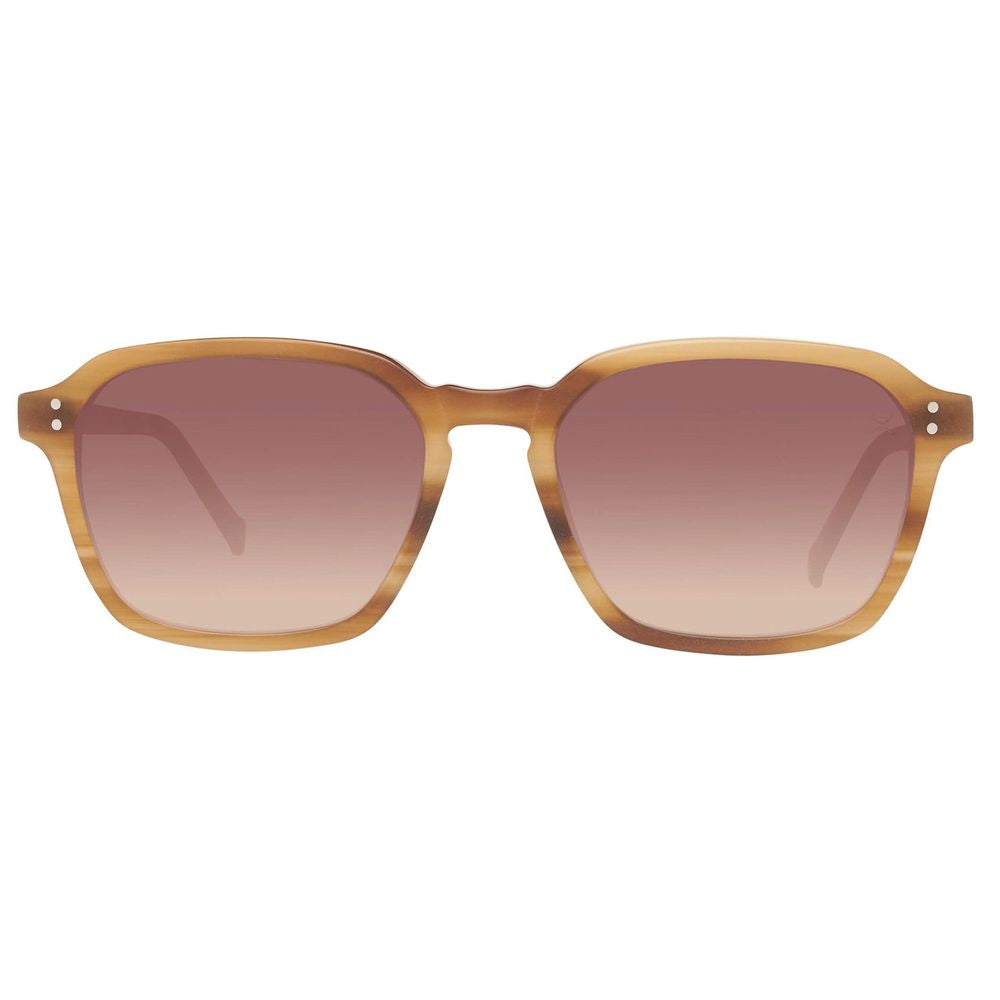 Hackett Brown Acetaat Zonnebril