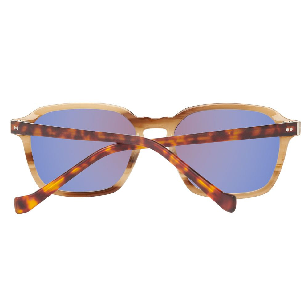 Hackett Brown Acetaat Zonnebril