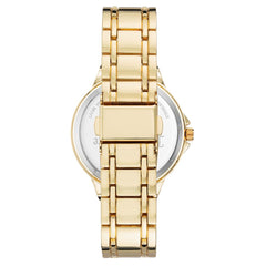 Juicy Couture Gold Metal Dress Watch