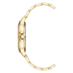 Juicy Couture Gold Metal Dress Watch