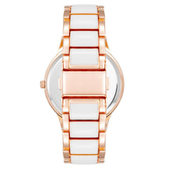 Juicy Couture Multicolor Metal Dress Watch