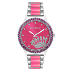 Juicy Couture Multicolor Metal Dress Watch