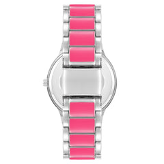 Juicy Couture Multicolor Metal Dress Watch
