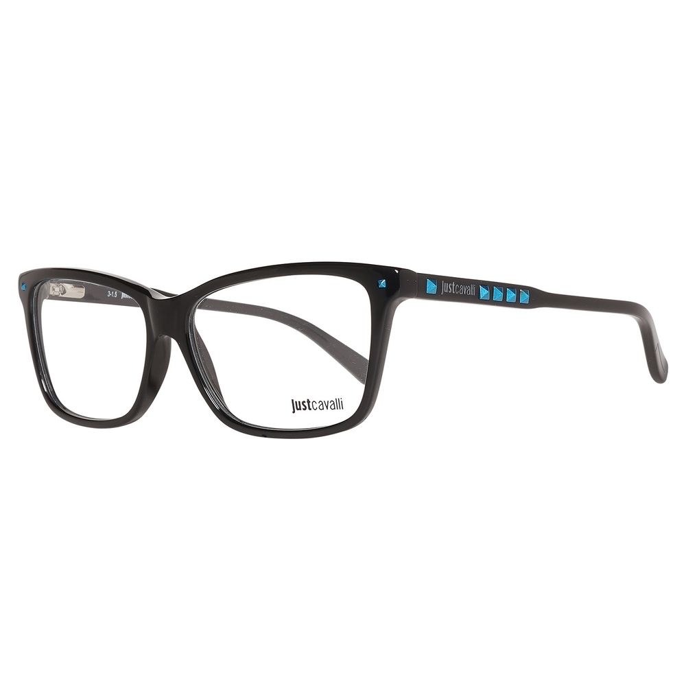 Just Cavalli Zwarte Plastic Bril (Montuur)