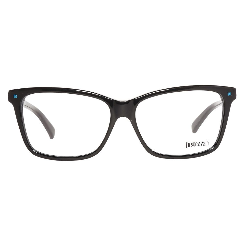 Just Cavalli Zwarte Plastic Bril (Montuur)