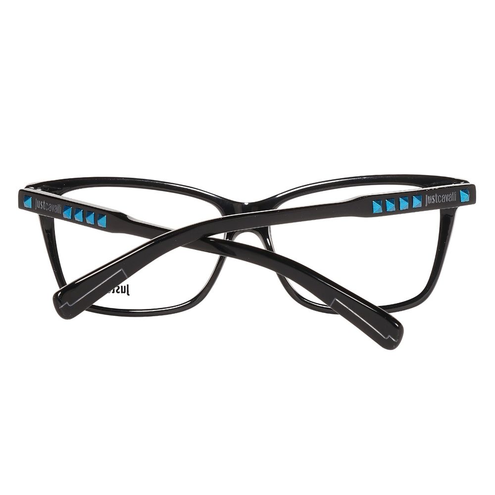 Just Cavalli Zwarte Plastic Bril (Montuur)