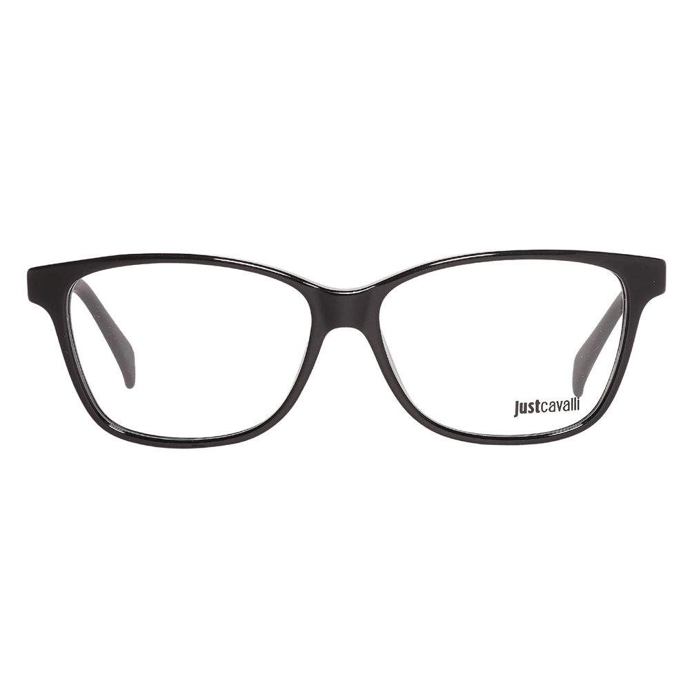 Just Cavalli Zwarte Plastic Bril (Montuur)