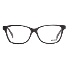 Just Cavalli Zwarte Plastic Bril (Montuur)