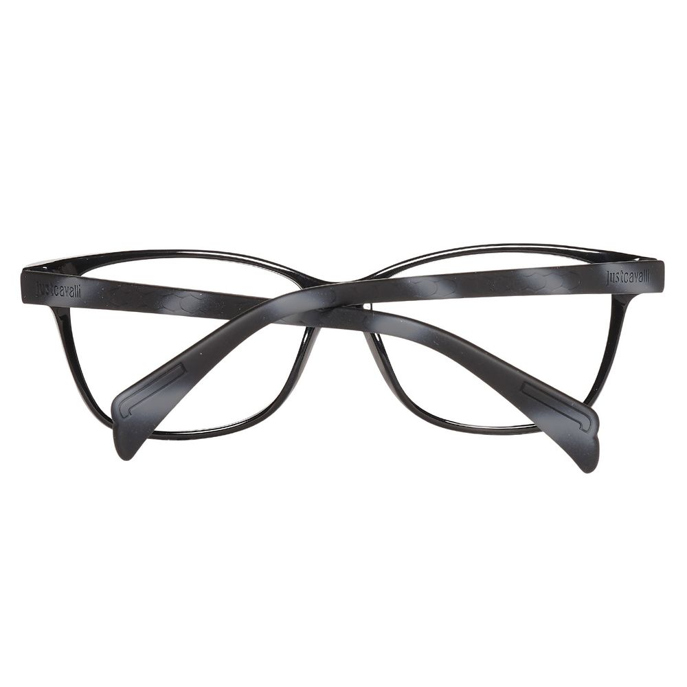 Just Cavalli Zwarte Plastic Bril (Montuur)