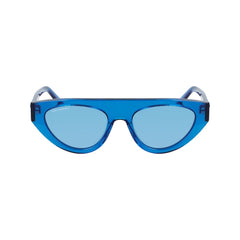 Karl Lagerfeld Blue Acetate Sunglasses