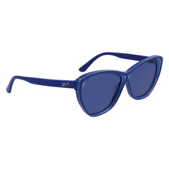 Karl Lagerfeld Blauwe Acetaat Zonnebril