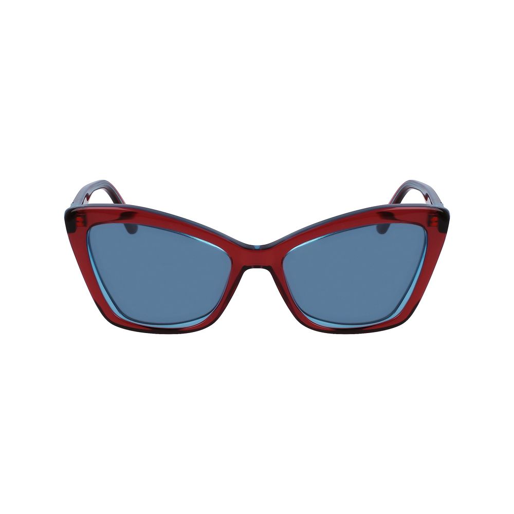 Karl Lagerfeld – Mehrfarbige Acetat-Sonnenbrille