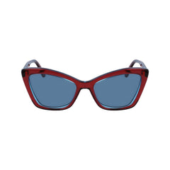 Karl Lagerfeld – Mehrfarbige Acetat-Sonnenbrille