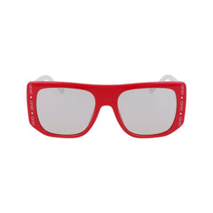 Liu Jo – Sonnenbrille mit Spritzguss-Optik in Fuchsie