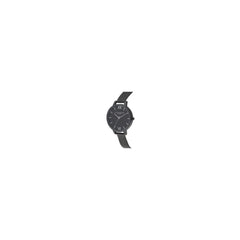 Olivia Burton Black Stainless Steel Dress Watch