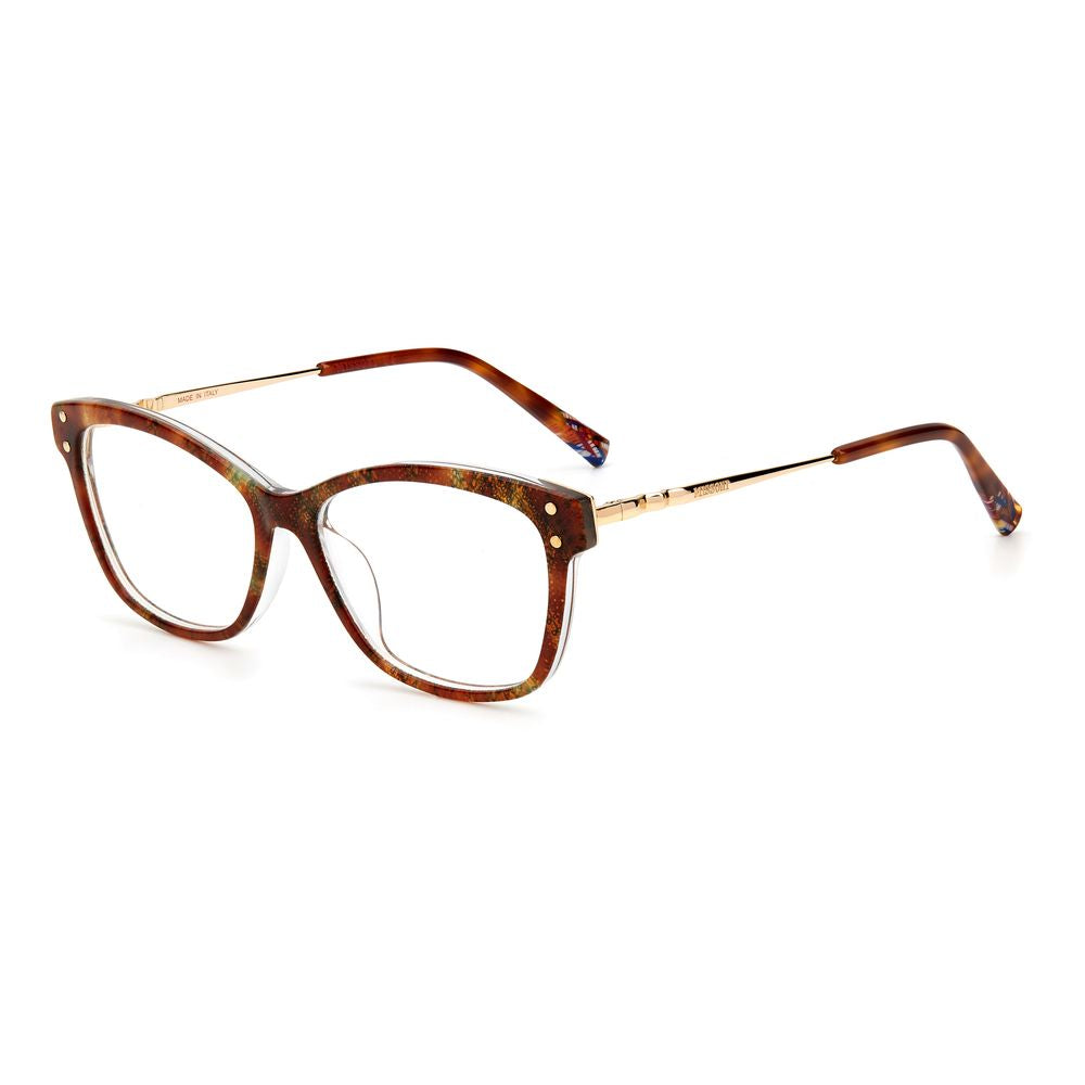 Missoni Tweekleurige Acetaatbril (Montuur)