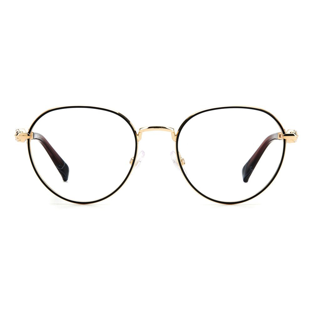 Missoni Bicolor-Metallbrille (Gestell)