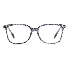 Missoni Schwarz-weiße Acetatbrille (Gestelle)