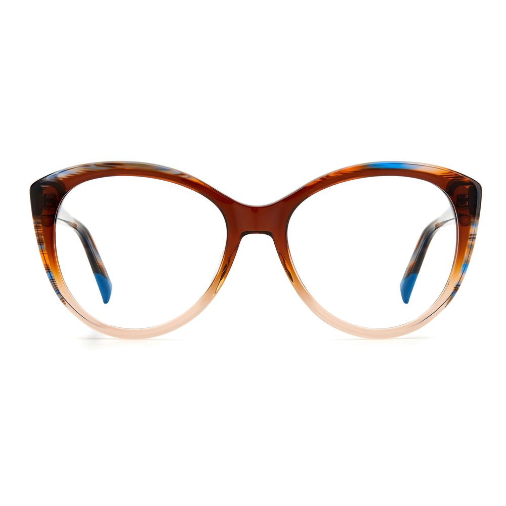 Missoni Bruin Acetaat Bril (Montuur)