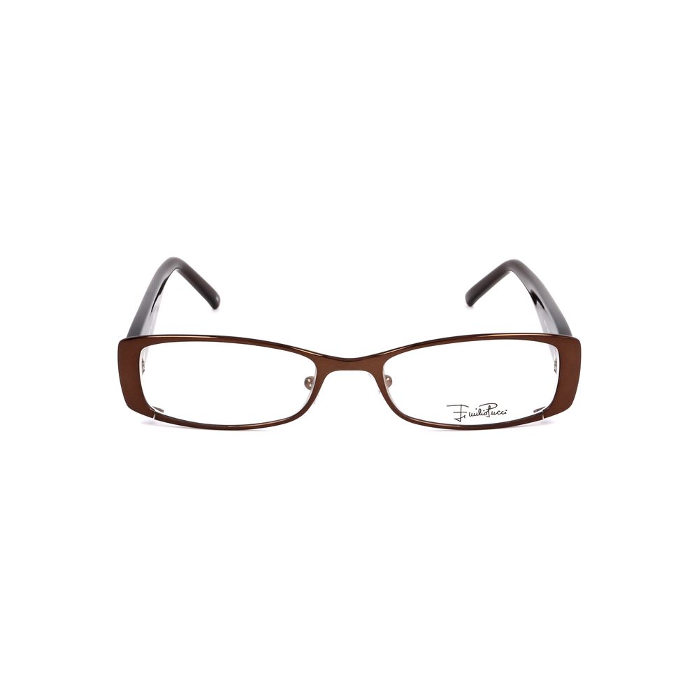 Emilio Pucci Bicolor-Metallbrille (Fassungen)