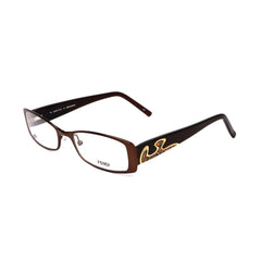 Emilio Pucci Tweekleurige Metalen Bril (Montuur)