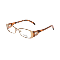 Emilio Pucci Bicolor Metalen Bril (Montuur)