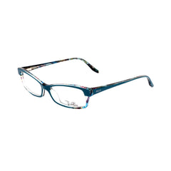 Emilio Pucci Blauw Kunststof Bril (Montuur)