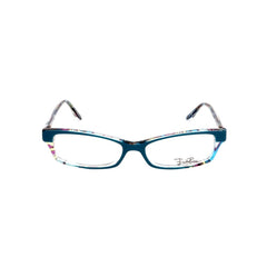 Emilio Pucci Blauw Kunststof Bril (Montuur)