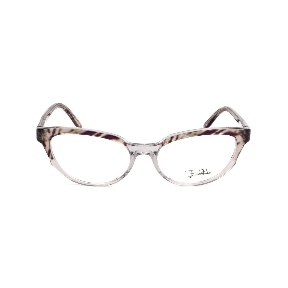Emilio Pucci graue Kunststoffbrille (Fassungen)