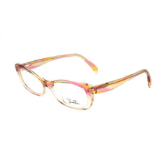 Emilio Pucci Veelkleurige Plastic Brilmonturen