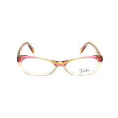 Emilio Pucci Veelkleurige Plastic Brilmonturen