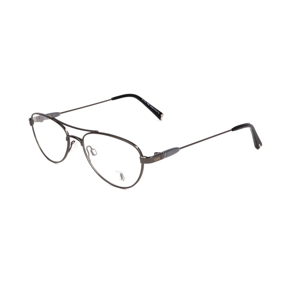 Tod's grijze metalen bril (montuur)