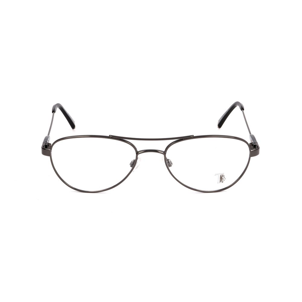 Tod's grijze metalen bril (montuur)