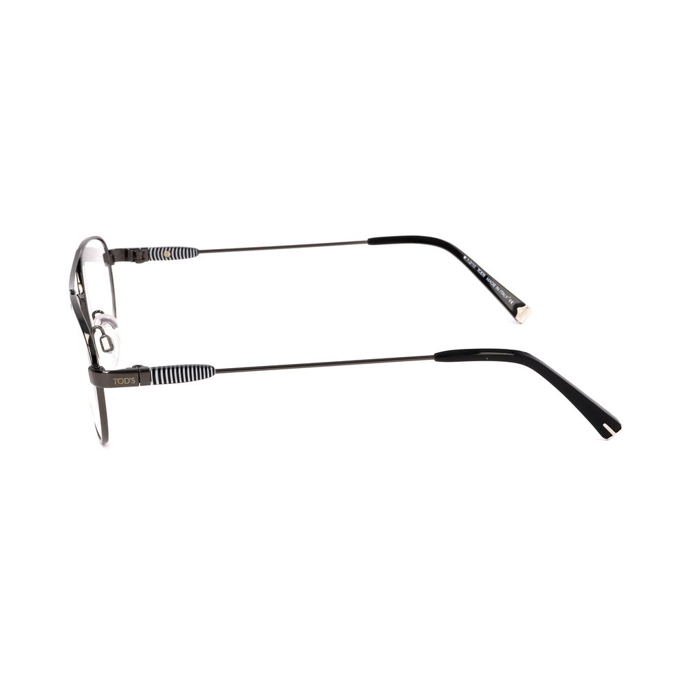 Tod's grijze metalen bril (montuur)
