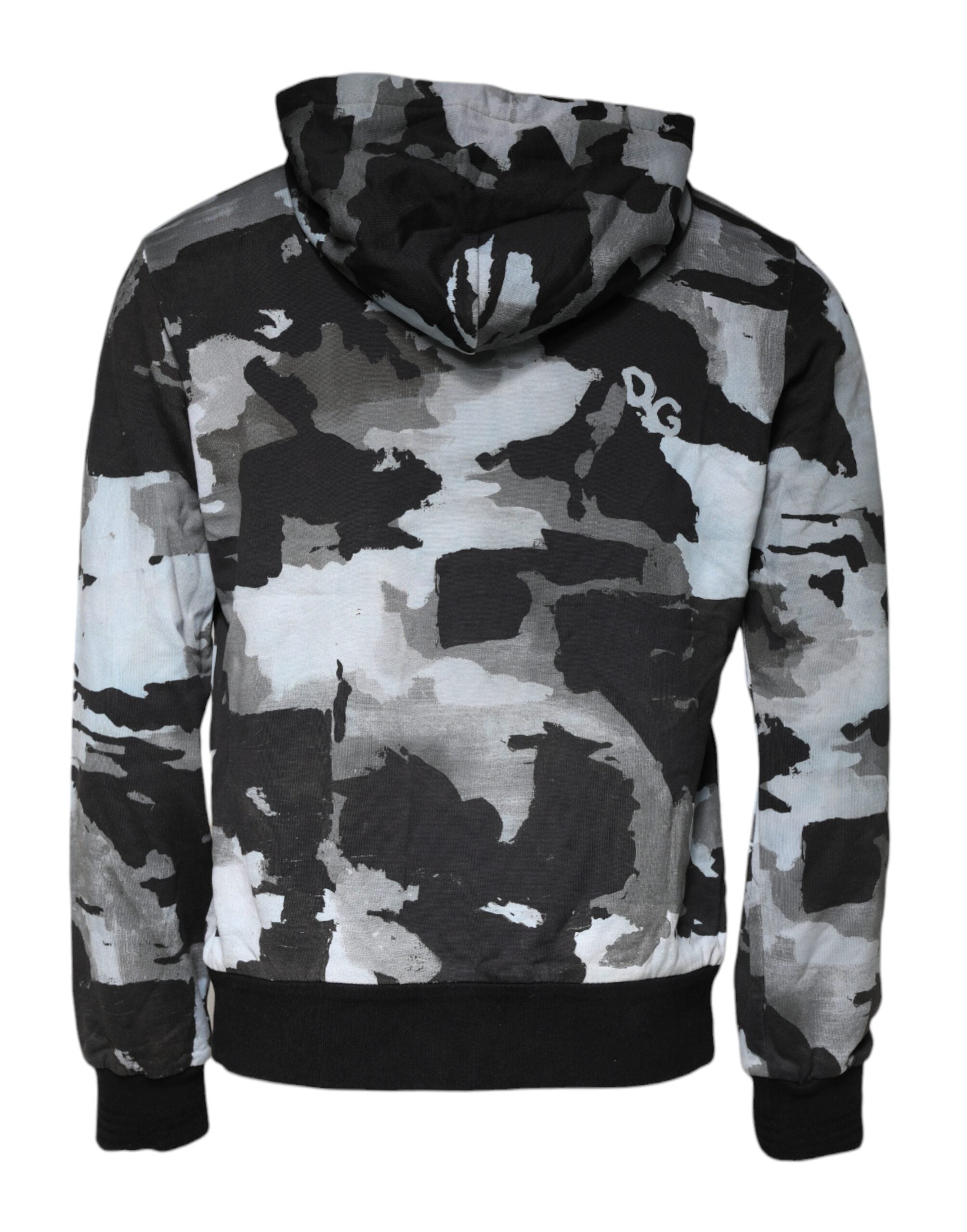 Dolce & Gabbana Mehrfarbiger Tarnmuster Kapuzenpullover für Herren (Kopie)