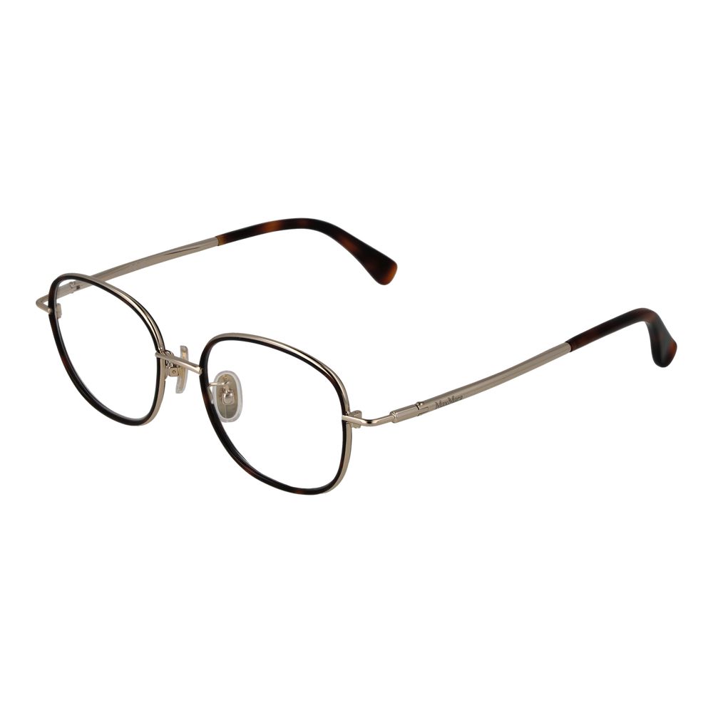 Max Mara bruine metalen bril (montuur)