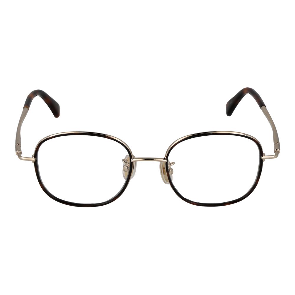 Max Mara bruine metalen bril (montuur)