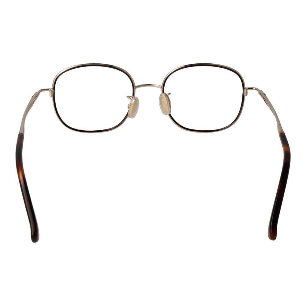 Max Mara bruine metalen bril (montuur)