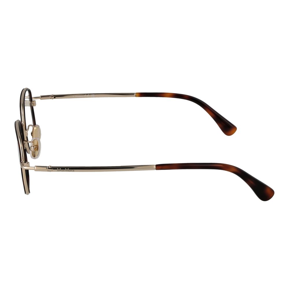 Max Mara bruine metalen bril (montuur)
