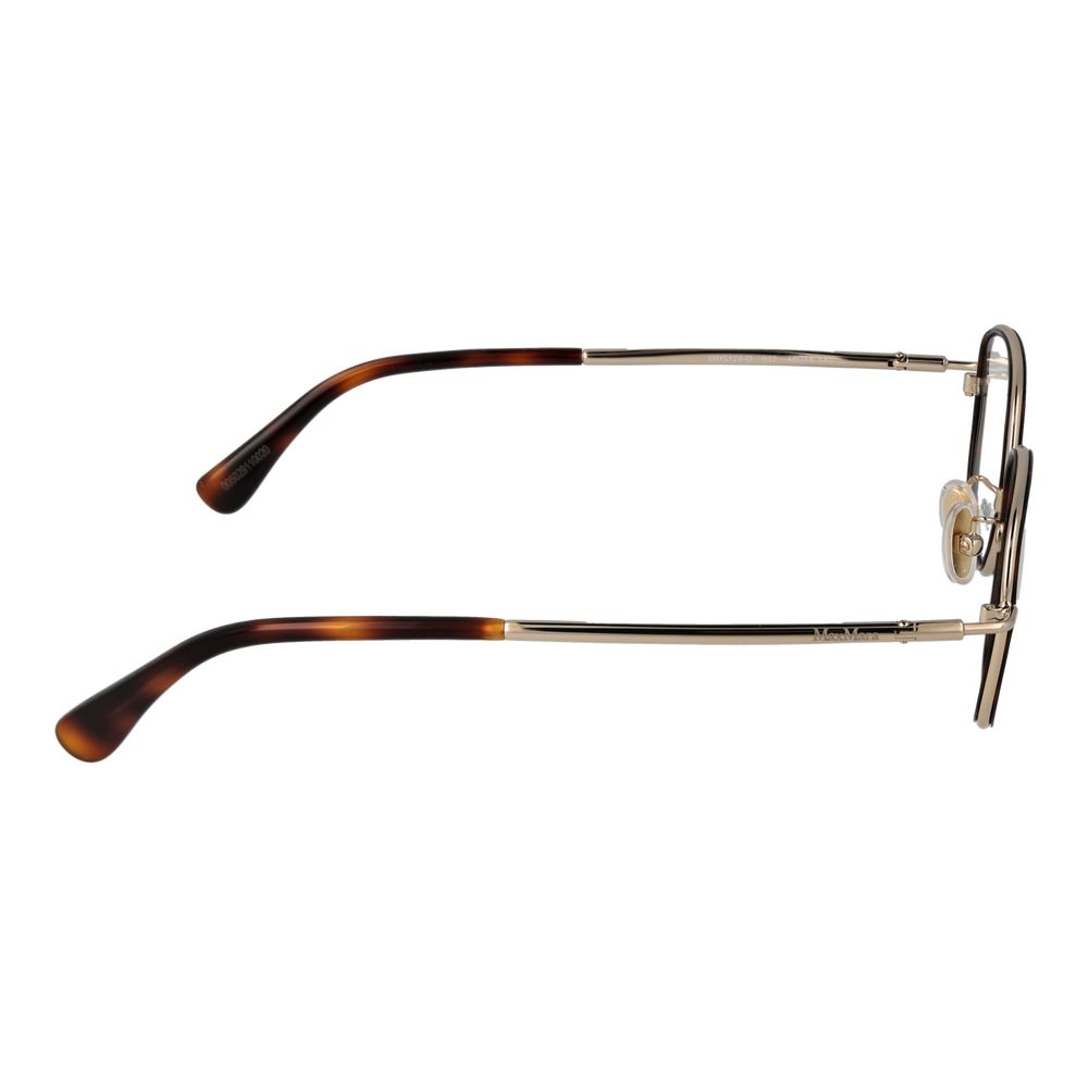Max Mara bruine metalen bril (montuur)