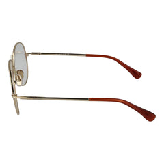 Max Mara Oranje Metalen Bril (Montuur)