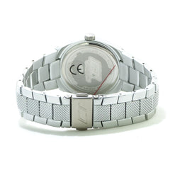 Chronotech Silver Polycarbonate Dress Watch