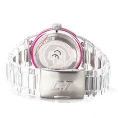 Chronotech Transparant Polycarbonaat Horloge