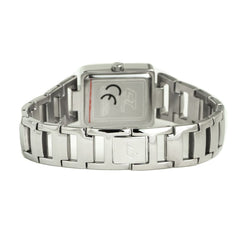 Chronotech Silver Stainless Steel Dress Watch