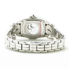 Chronotech Armbanduhr aus Edelstahl in Silber