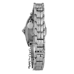 Chronotech Zilveren Roestvrijstalen Armbandhorloge