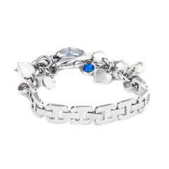 Chronotech Silver Stainless Steel Bracelet Watch