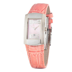 Chronotech Mehrfarbige Lederarmbanduhr